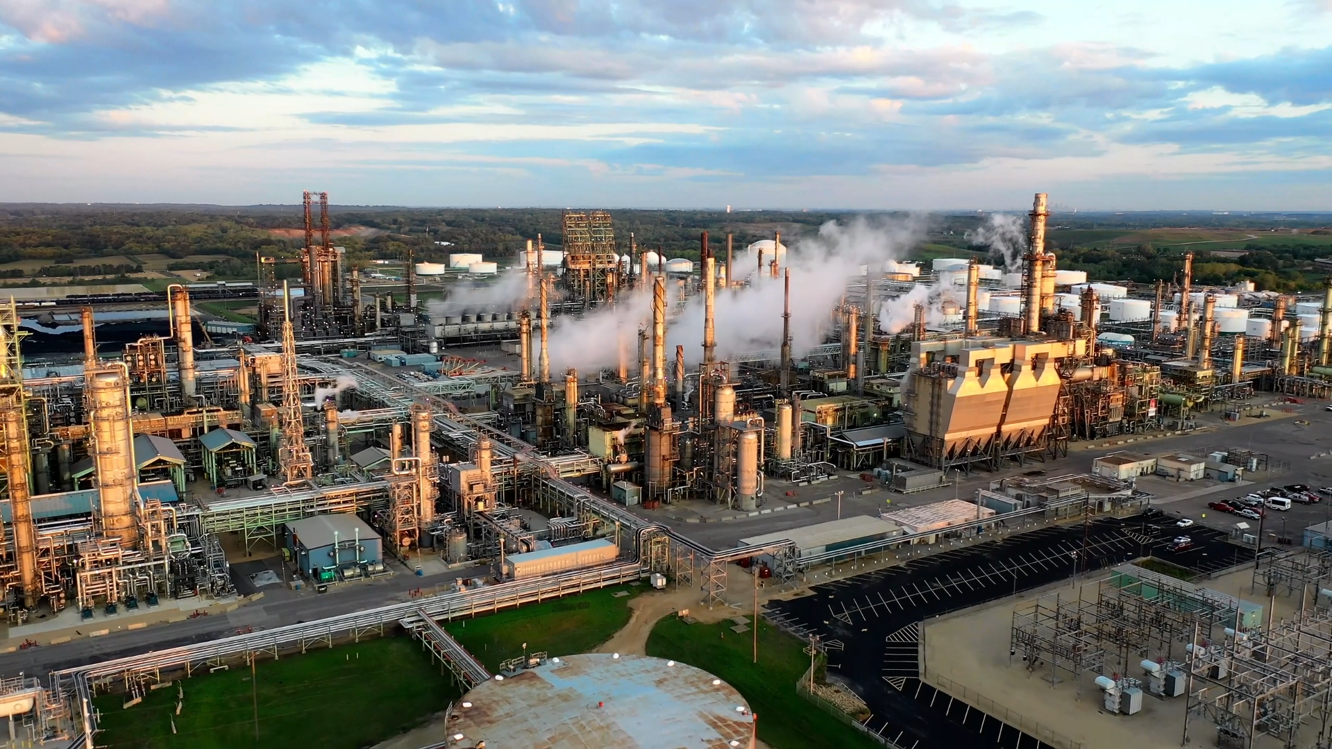 Petrochemical facility